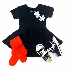 NEW! June & January Onyx Swing Dress Size 2T